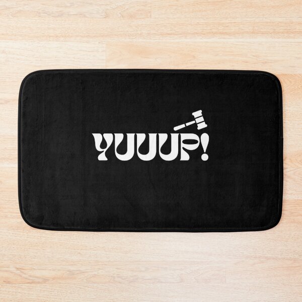 Item preview, yuuup! Storage auction phrase featuring an auction gavel designed and sold by DesignByMalwina.