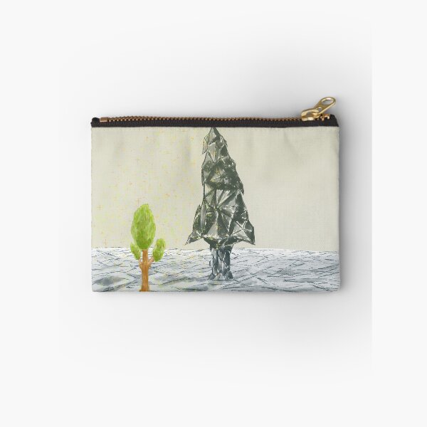 Item preview, Conversation between a green tree and stone tree  designed and sold by greenPQBstudio.