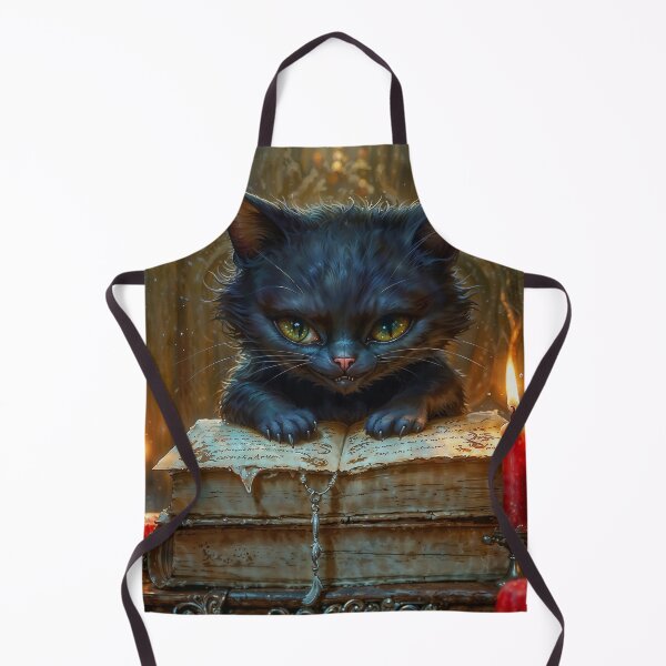 Item preview, Witchcraft Cat designed and sold by AliceWhiteDF.