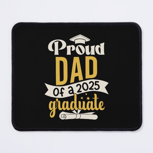 Item preview, Graduation 2025 Proud Dad Of A Graduate Family Celebration designed and sold by eclecTEEq.
