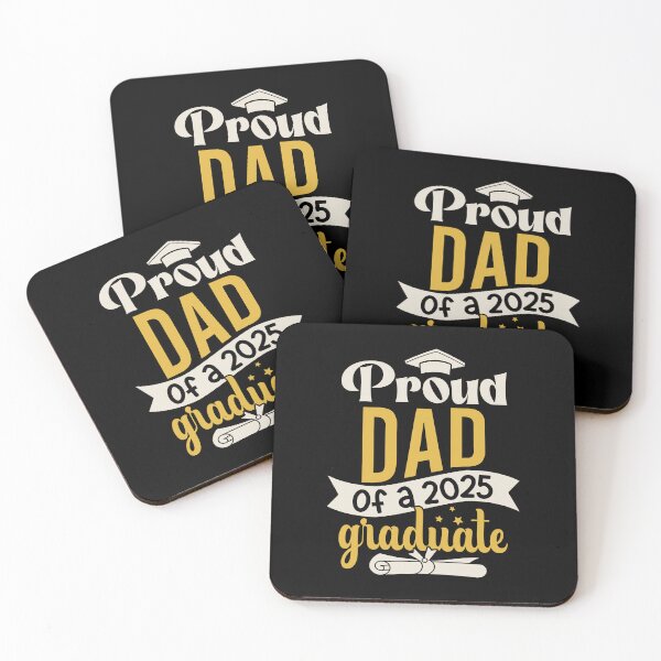 Item preview, Graduation 2025 Proud Dad Of A Graduate Family Celebration designed and sold by eclecTEEq.