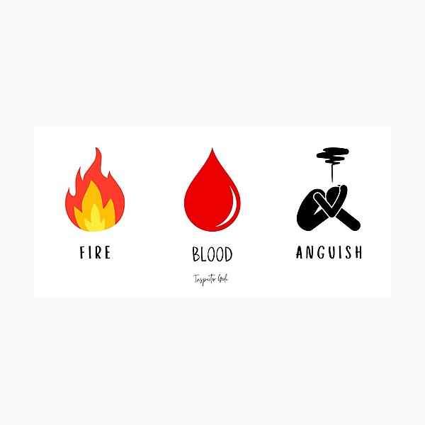 Item preview, Inspector Goole - Fire Blood Anguish designed and sold by beckieowen.