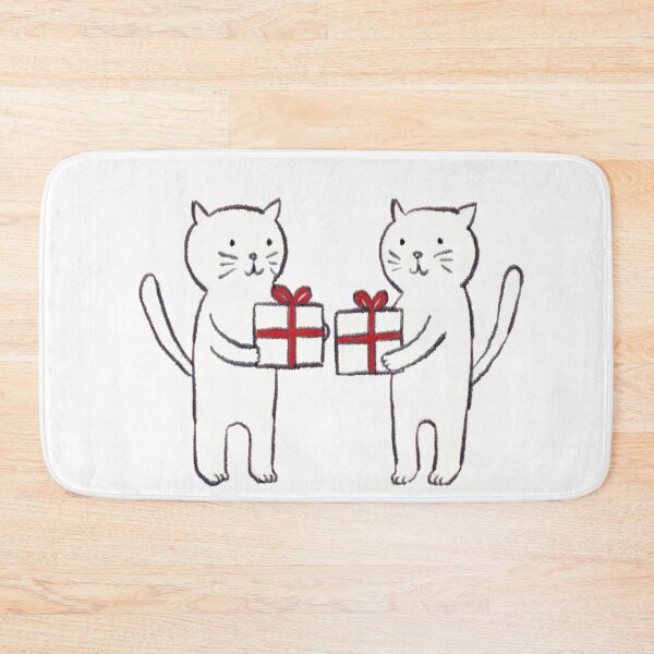 Item preview, Gatos intercambiando regalos entre sí, toques al estilo de un bolígrafo secante designed and sold by Hitomi Teira.