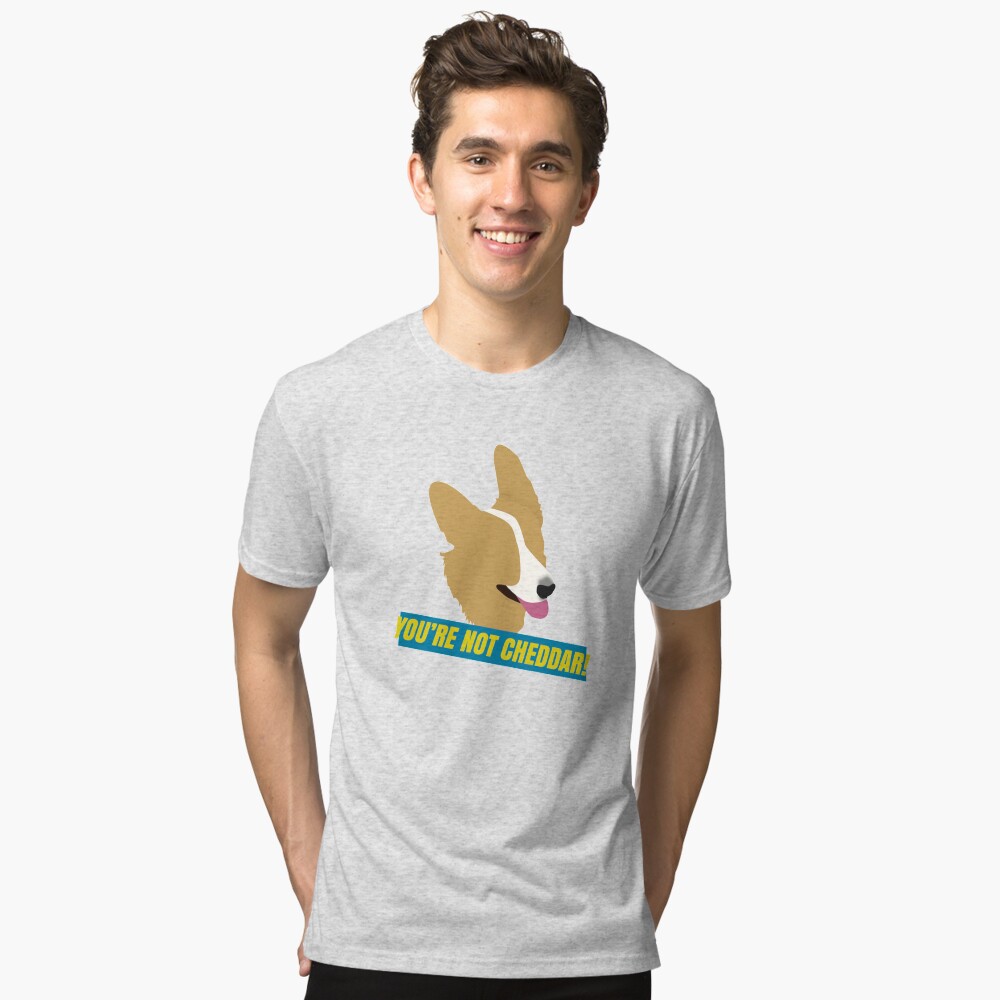 Item preview, Tri-blend T-Shirt designed and sold by snitts.