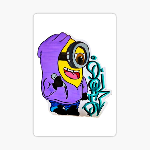 Item preview, Urban minions  designed and sold by Wall*Art.