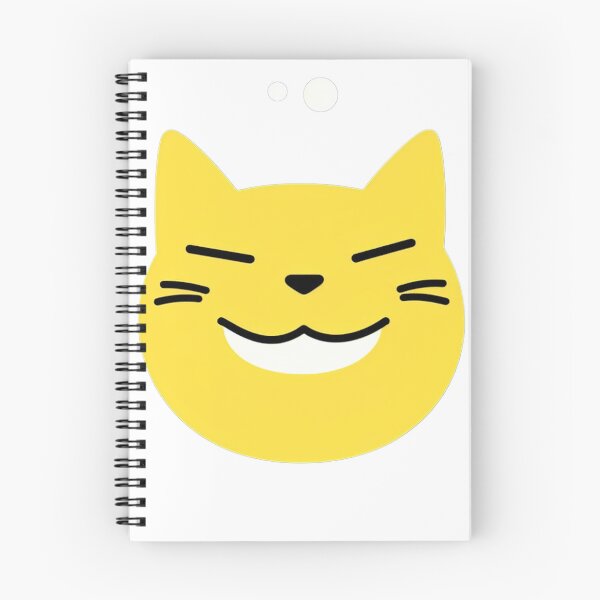 Item preview,  Smiling Yellow Cat Face – Minimalist Feline Design designed and sold by ArtSE46.