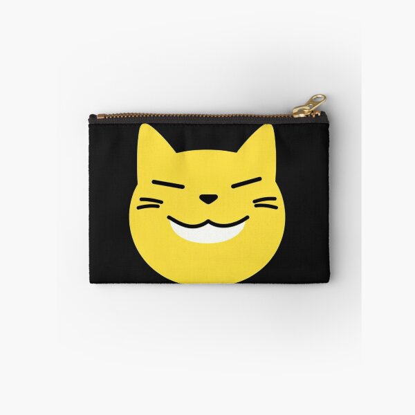 Item preview,  Smiling Yellow Cat Face – Minimalist Feline Design designed and sold by ArtSE46.