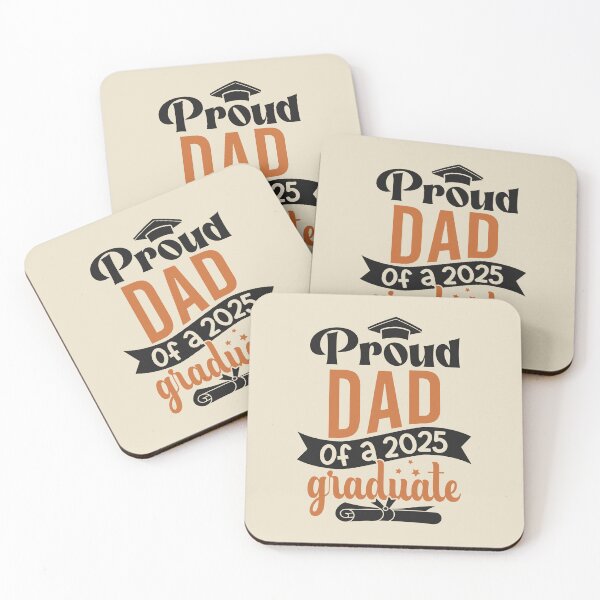 Item preview, Proud Dad Of A 2025 Graduate Family Member Graduation designed and sold by eclecTEEq.