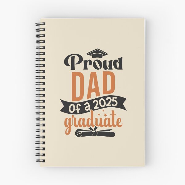 Item preview, Proud Dad Of A 2025 Graduate Family Member Graduation designed and sold by eclecTEEq.