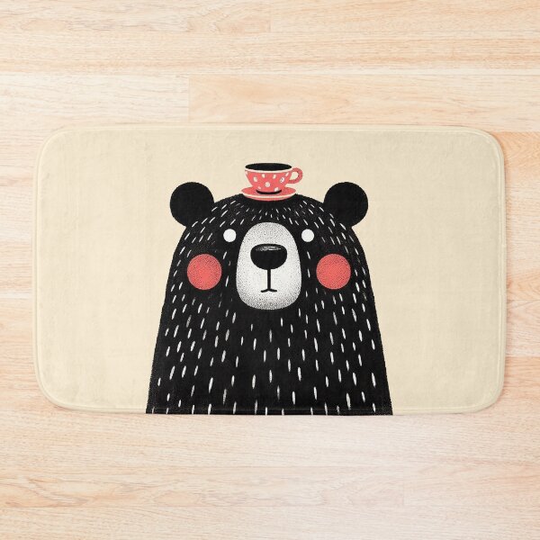Item preview, Bear's Tea Party designed and sold by zzz888.