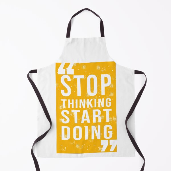 Item preview, Motivational phrase Stop Thinking Start Doing  designed and sold by hussain-dz.