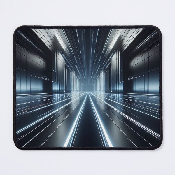 Item preview, High-Tech Symmetry Corridor designed and sold by TawhidCreation.