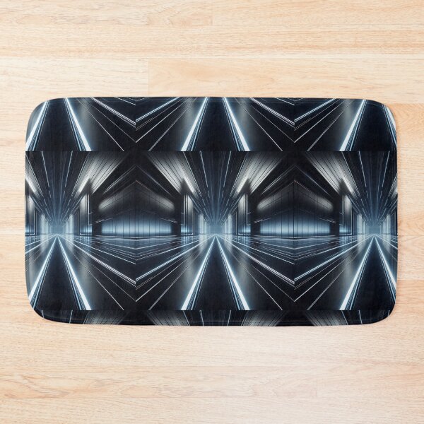 Item preview, High-Tech Symmetry Corridor designed and sold by TawhidCreation.