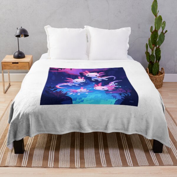 Item preview, Cuatro lindos axolotls felices designed and sold by SMARTKIT DESIGNAGENCY.
