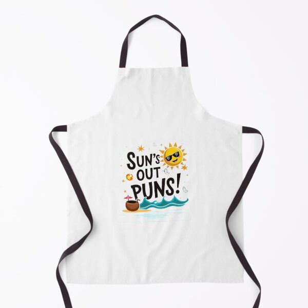 Item preview, "Sun’s Out, Puns Out – Funny Summer Quote Design" designed and sold by VIBECANVASSHOP .