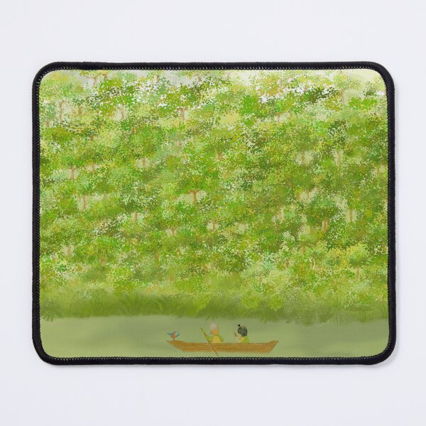 Item preview, Three friends in a tropical forest designed and sold by greenPQBstudio.