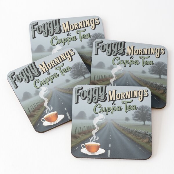 Item preview, Foggy Mornings & Cuppa Tea – An Atmospheric Morning 3 designed and sold by Mosaic by M.