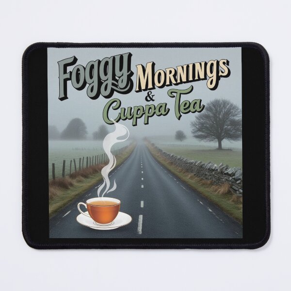 Item preview, Foggy Mornings & Cuppa Tea – An Atmospheric Morning 3 designed and sold by Mosaic by M.