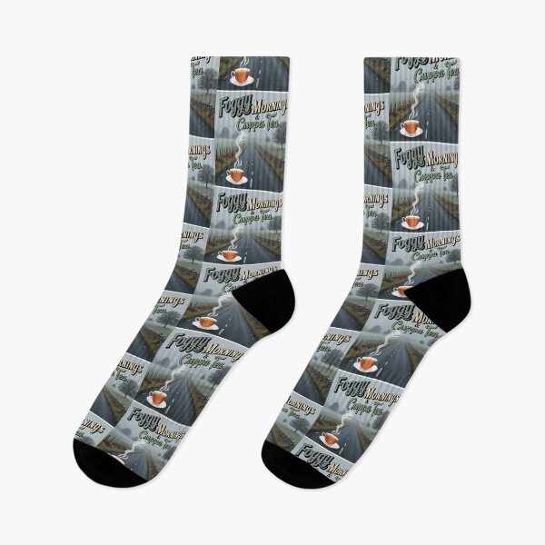 Item preview, Foggy Mornings & Cuppa Tea – An Atmospheric Morning 3 designed and sold by Mosaic by M.
