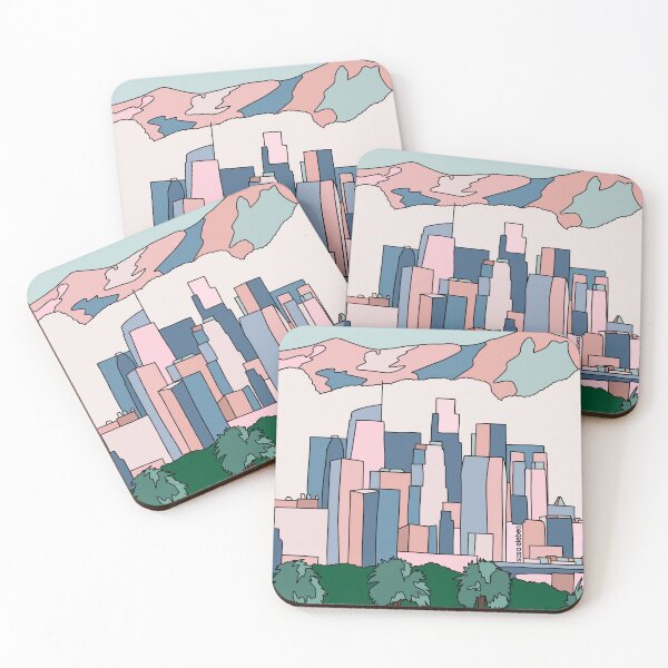 Item preview, Pastel City by Sasa Elebea designed and sold by Sabrina Brugmann.