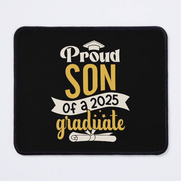 Item preview, Graduation 2025 Proud Son Of A Graduate Family Celebration designed and sold by eclecTEEq.