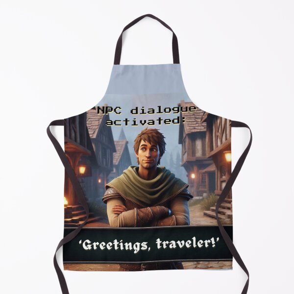 Item preview, NPC Vibes - NPC Dialogue activated designed and sold by nature. electrified..