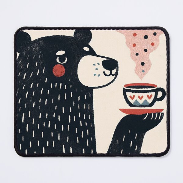 Item preview, Bear with Hot Beverage designed and sold by zzz888.