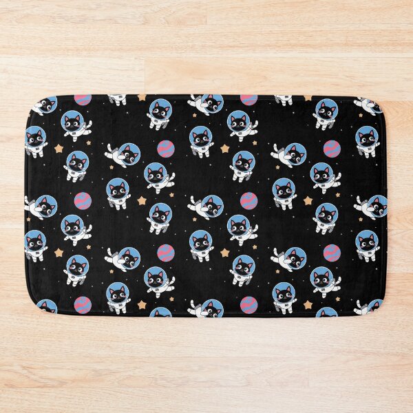 Item preview, Cute Astronaut Cats Floating in Space – Kawaii Space Art designed and sold by ViviNyks.