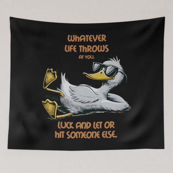 Item preview, Chill Out and Duck It – Hilarious Duck Humor designed and sold by BogskyShop.
