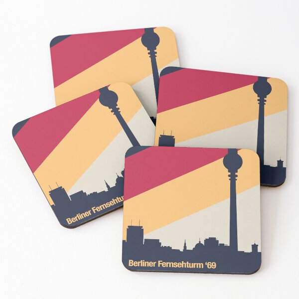 Item preview, Berlin TV Tower - Berliner Fernsehturm 1969 designed and sold by Drawings Project.