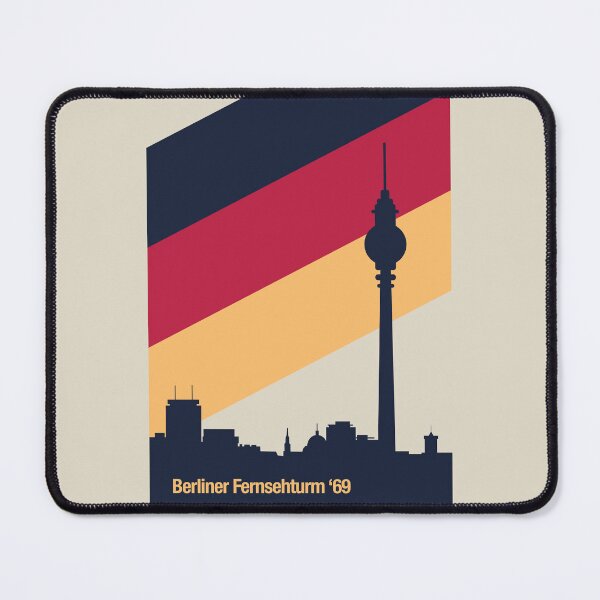 Item preview, Berlin TV Tower - Berliner Fernsehturm 1969 designed and sold by Drawings Project.