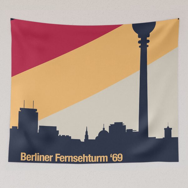 Item preview, Berlin TV Tower - Berliner Fernsehturm 1969 designed and sold by Drawings Project.