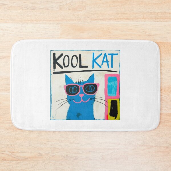 Item preview, Kool Kat, Cool, Chill, Shades On, Drama Off, Cat, cool, funnyfits70, Humor, Funny, retro, vintage, funny quotes, animal humor, designed and sold by FunnyFits70.