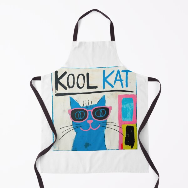 Item preview, Kool Kat, Cool, Chill, Shades On, Drama Off, Cat, cool, funnyfits70, Humor, Funny, retro, vintage, funny quotes, animal humor, designed and sold by FunnyFits70.