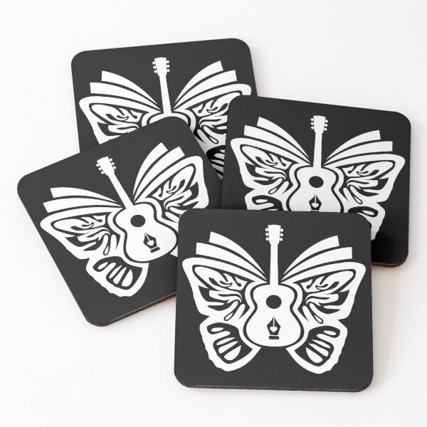 Item preview, Tori Kelley Creative Resilience Butterfly Logo (White) designed and sold by ByToriKelley.