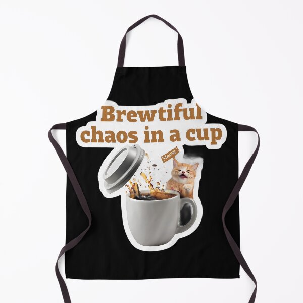 Item preview, Brewtiful chaos in a cup designed and sold by Tees16.