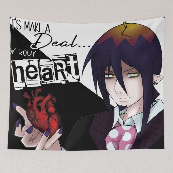 Item preview, Deal For Your Heart designed and sold by 1Chaos-Shop.