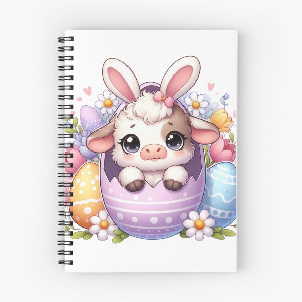 Item preview, Cute Cow Easter Design designed and sold by Berkako.
