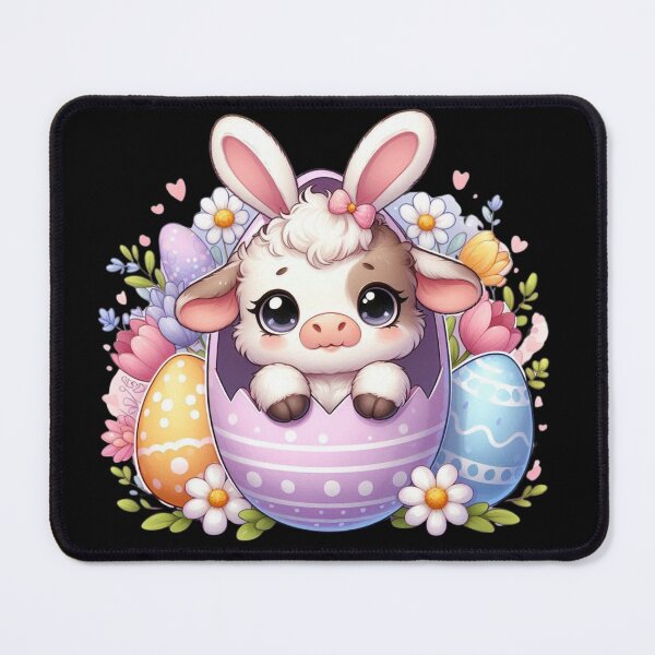 Item preview, Cute Cow Easter Design designed and sold by Berkako.