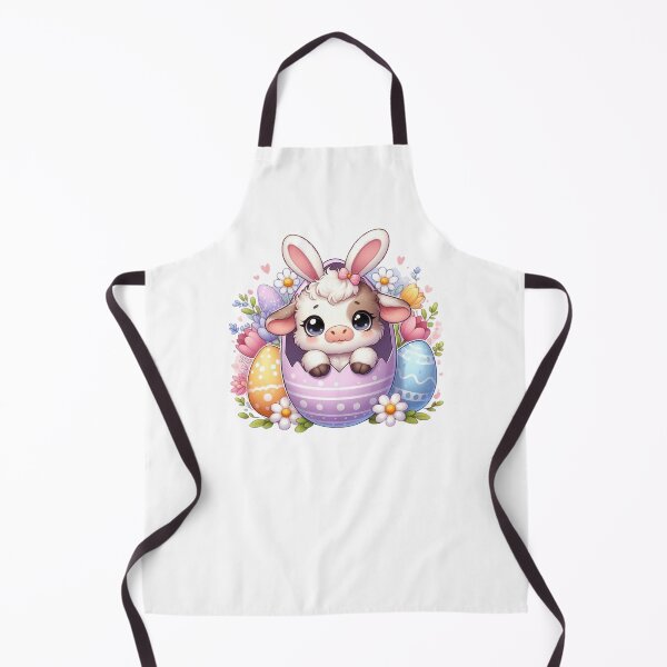 Item preview, Cute Cow Easter Design designed and sold by Berkako.