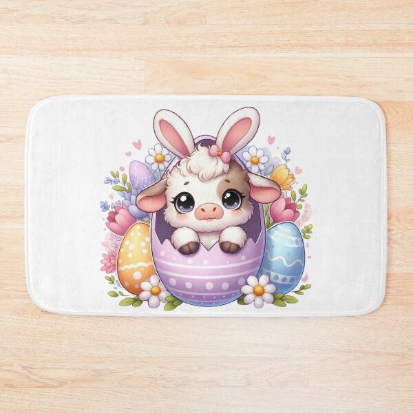 Item preview, Cute Cow Easter Design designed and sold by Berkako.