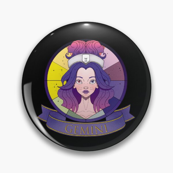 Item preview, Gemini signe designed and sold by Smallingshu.
