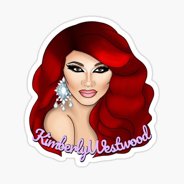 Kimberly Red Sticker