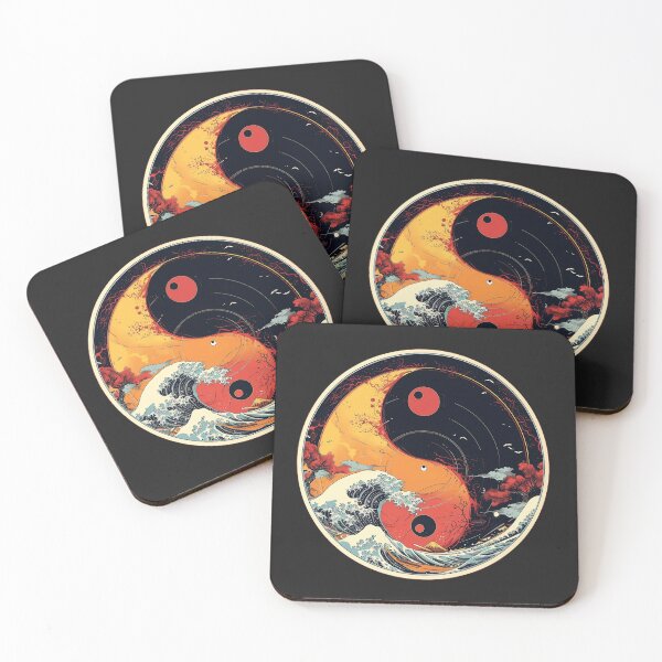 Item preview, Day and Night. Allegory Ying Yang designed and sold by dharanna.