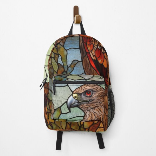 Item preview, Eagle in Stained Glass designed and sold by RedHandedOD.