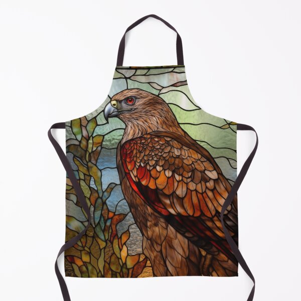 Item preview, Eagle in Stained Glass designed and sold by RedHandedOD.
