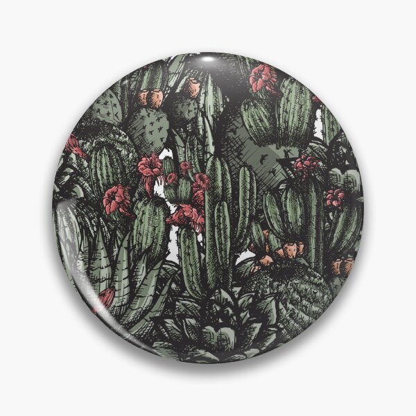 Item preview, cactus succulents flowers designed and sold by BatJamDesigns.
