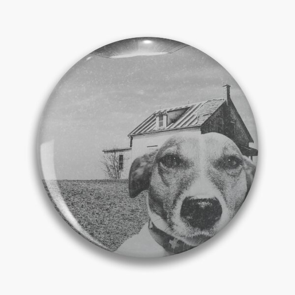 Item preview, Dog Selfie Ufo designed and sold by Dunbi1010.