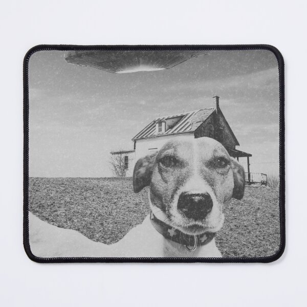 Item preview, Dog Selfie Ufo designed and sold by Dunbi1010.