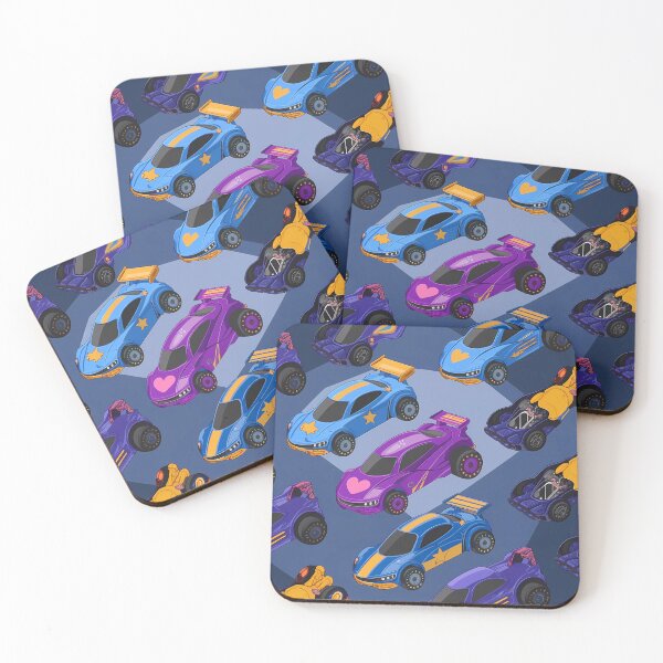 Item preview, Futuristic Rocket-Powered Car Pattern – Gamer & Esports Inspired Design designed and sold by MarJul.